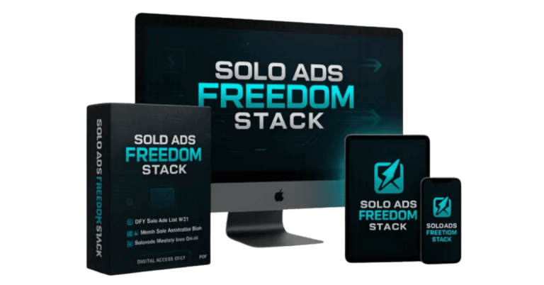 Solo Ads Freedom Stack Review
