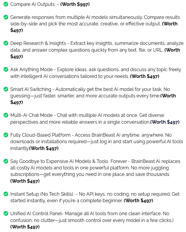 BrainBeast AI Review