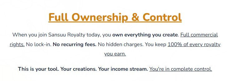 Sansuu Royalty Review