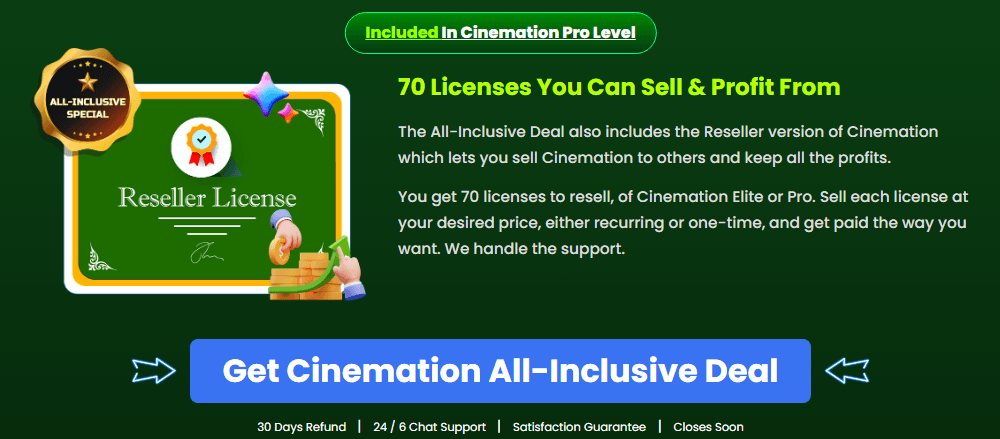 Cinemation Review