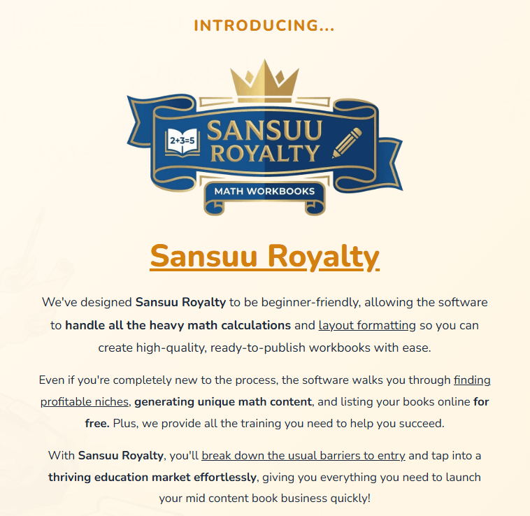 Sansuu Royalty Review