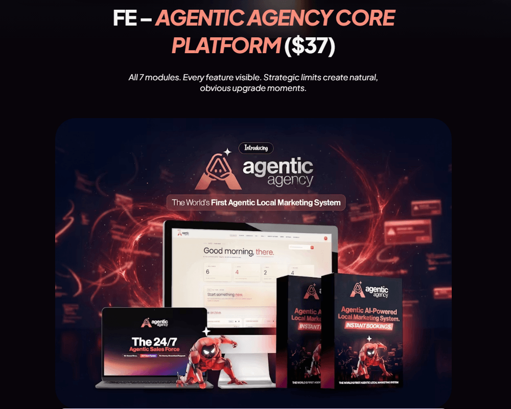 Agentic Agency Review