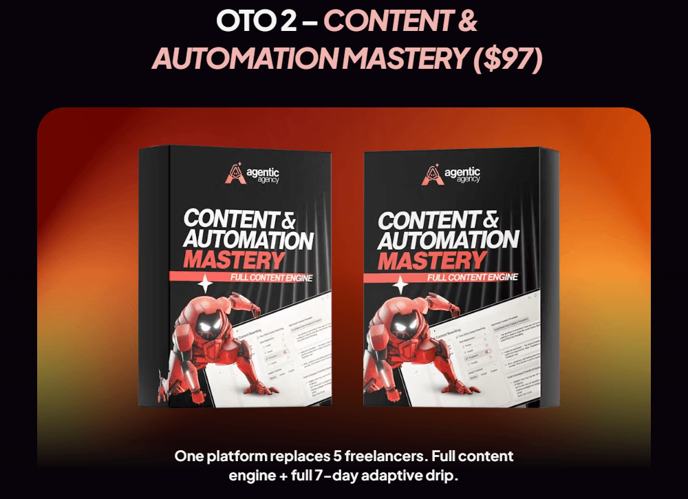 Agentic Agency Review