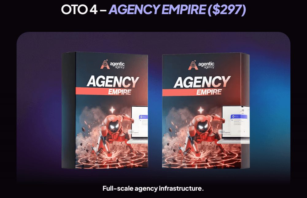 Agentic Agency Review