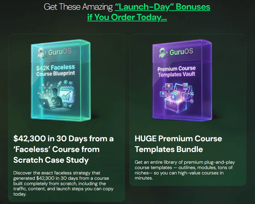 GuruOS Review