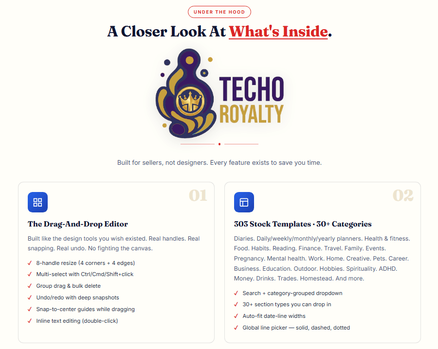 Techo Royalty Review