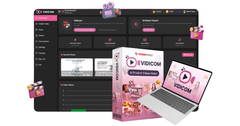 Vidicom Review