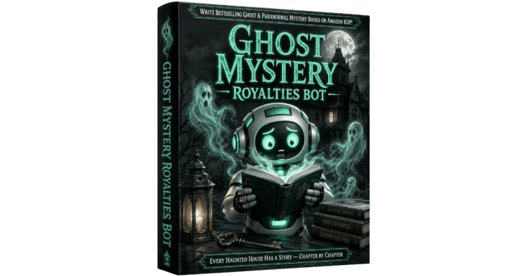 Ghost Mystery Royalties Bot Review