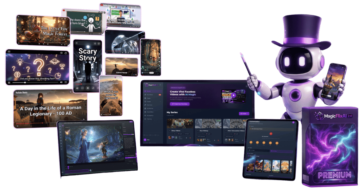 MagicFlixAI 2.0 Review